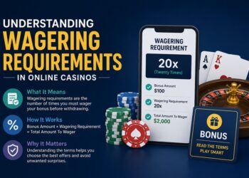 Understanding Wagering Requirements in Online Casinos