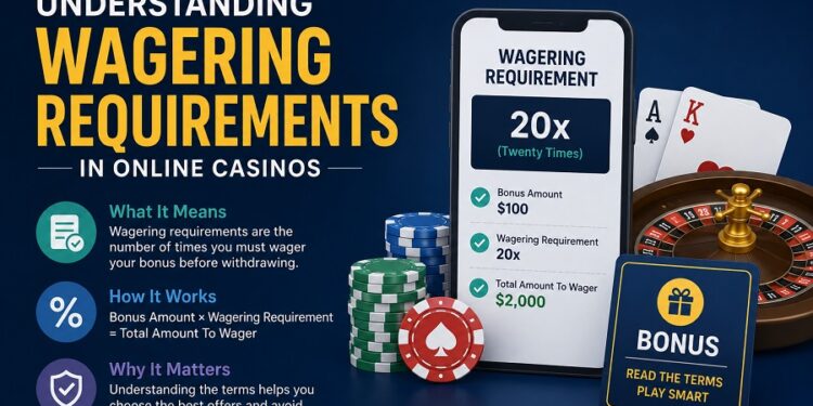 Understanding Wagering Requirements in Online Casinos