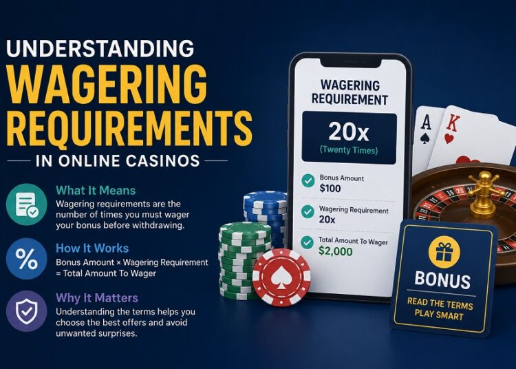 Understanding Wagering Requirements in Online Casinos